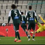 Παναθηναϊκός - Πανσερραϊκός: Εύστοχο πέναλτι από Ζαρουρί και 2-0 - Δείτε το γκολ (vid)