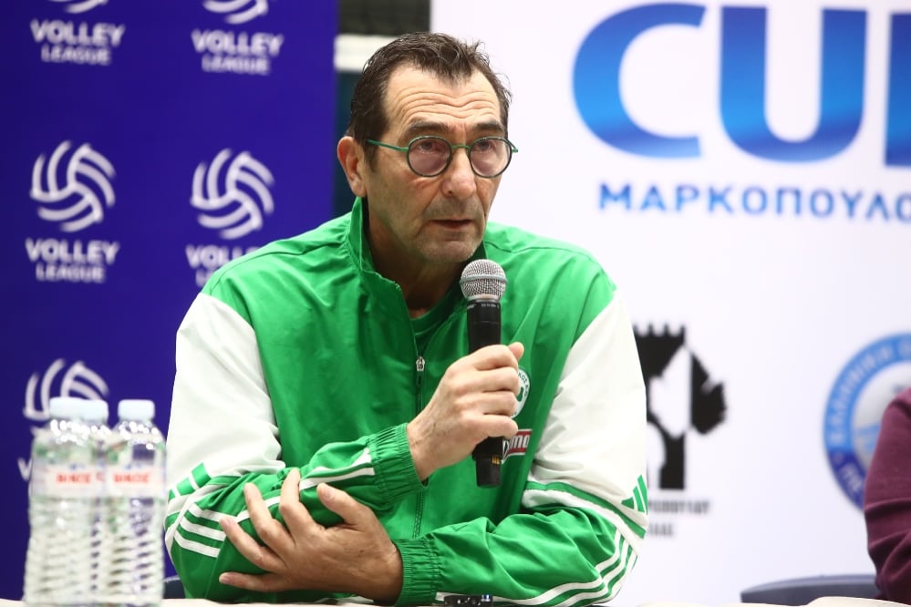 Ανδρεόπουλος: «Δεν υπάρχουν μυστικά ανάμεσα στις ομάδες, ξεχωριστή σημασία το ντέρμπι»