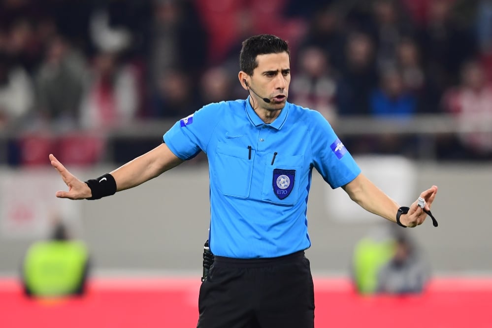 Παναθηναϊκός: Αυτός είναι ο Έλληνας διαιτητής του ματς Κυπέλλου με τον Άρη