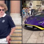 Παναθηναϊκός: Ο Κραλ οδηγεί Lamborghini Aventandor SVJ στο Μόντε Κάρλο (vid)