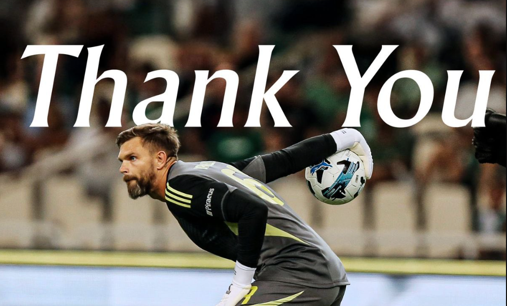 Τέλος και επίσημα ο Ντραγκόφσκι - Η ανακοίνωση της ΠΑΕ Παναθηναϊκός