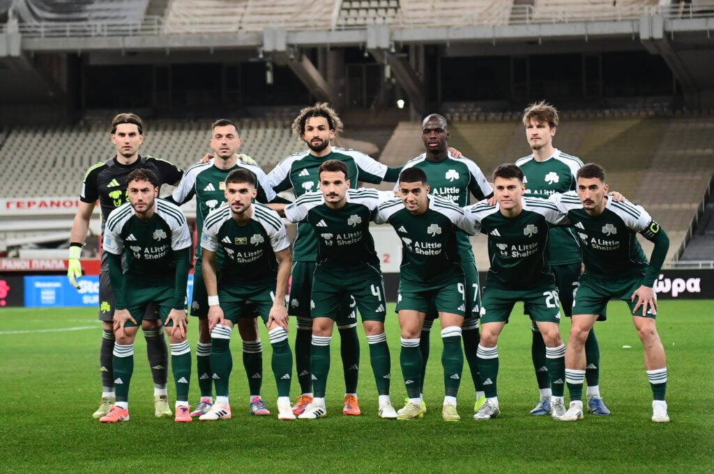 Ενδεκάδα: Έτσι θα παίξει ο Παναθηναϊκός με Άρη