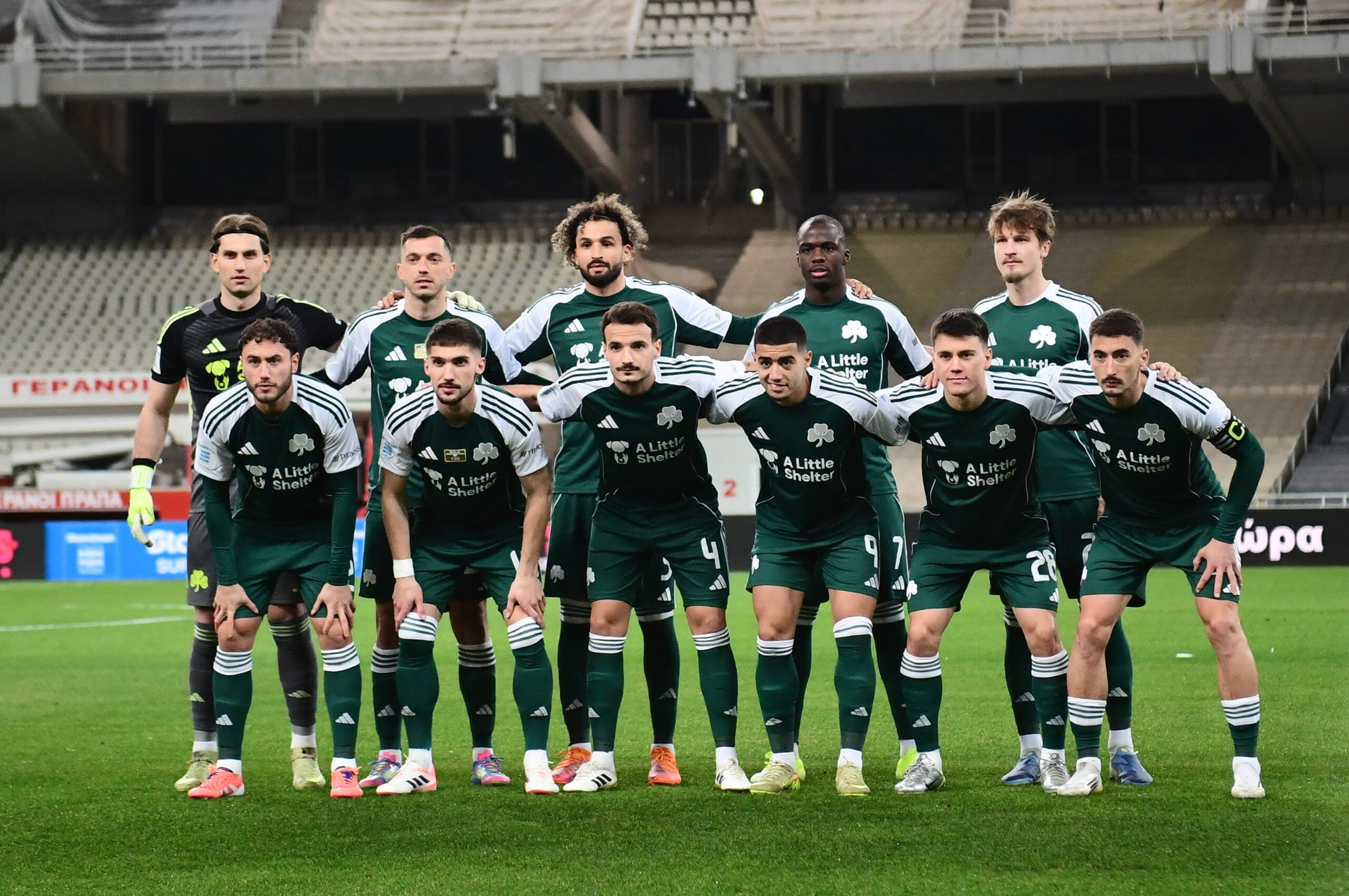 Ενδεκάδα: Έτσι θα παίξει ο Παναθηναϊκός με Άρη