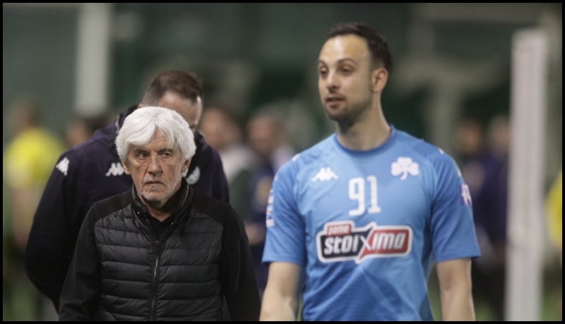 Μπρινιόλι: «Σέβομαι πολύ τον Κόντη, συνεργαστήκαμε στον Παναθηναϊκό»