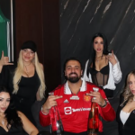 Gio Καραντώνης: Πριν από το Survivor, άνοιγε... μπουκάλια στο γήπεδο του Παναθηναϊκού (pics)