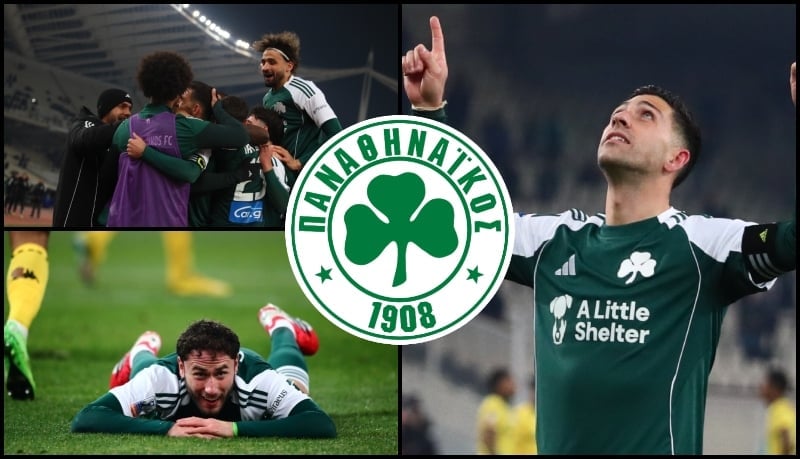 Παναθηναϊκός ΜΑΓΕΙΑ, τριάρα και πρόκριση!