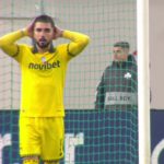 Παναθηναϊκός - Άρης: Διπλή ευκαιρία για τον Άρη - Έσωσε ο Καλάμπρια (vid)