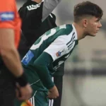 Ποιος είναι ο  Ιάσωνας Νεμπής που έκανε ντεμπούτο με τη φανέλα του Παναθηναϊκού