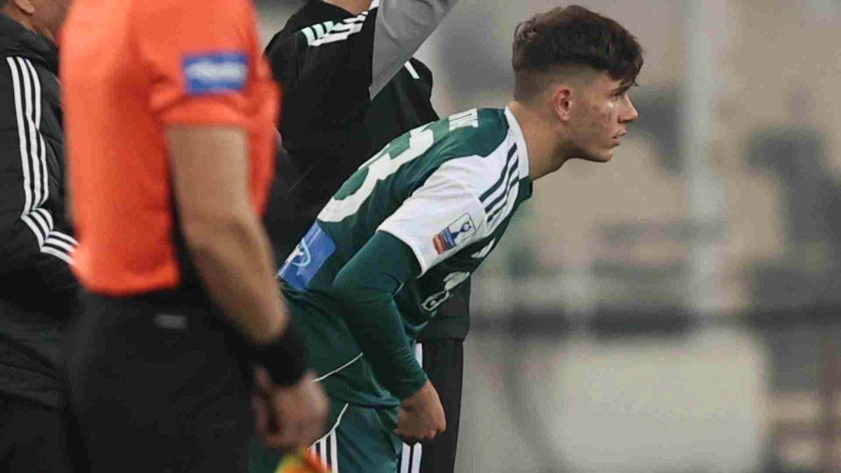 Ποιος είναι ο  Ιάσωνας Νεμπής που έκανε ντεμπούτο με τη φανέλα του Παναθηναϊκού