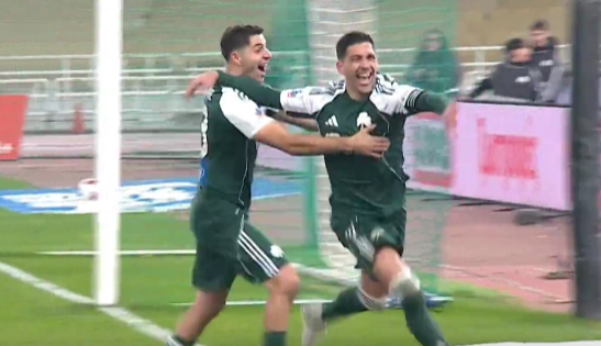 Παναθηναϊκός - Άρης: Χατ τρικ ο Μπακασέτας - Δείτε το γκολ (vid)