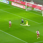 Ολυμπιακός - ΠΑΟΚ: Ο Μύθου εξέθεσε τον Τζολάκη στο 0-1 του ΠΑΟΚ (vid)