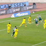 Παναθηναϊκός - Άρης: «Εκτέλεσε» με τακουνάκι ο Παντελίδης - Χειροκροτήματα στο ΟΑΚΑ (vid)