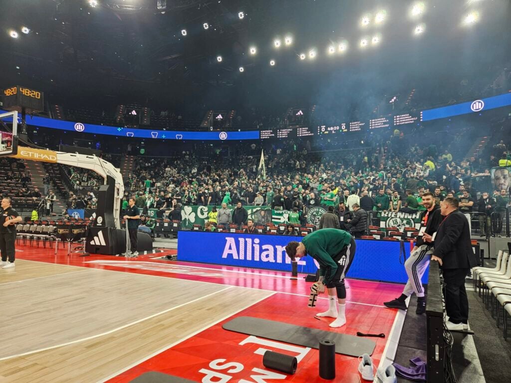 Παναθηναϊκός: «Πράσινη» κατάληψη στο Μόναχο, η ατμόσφαιρα «φτιάχτηκε» από νωρίς