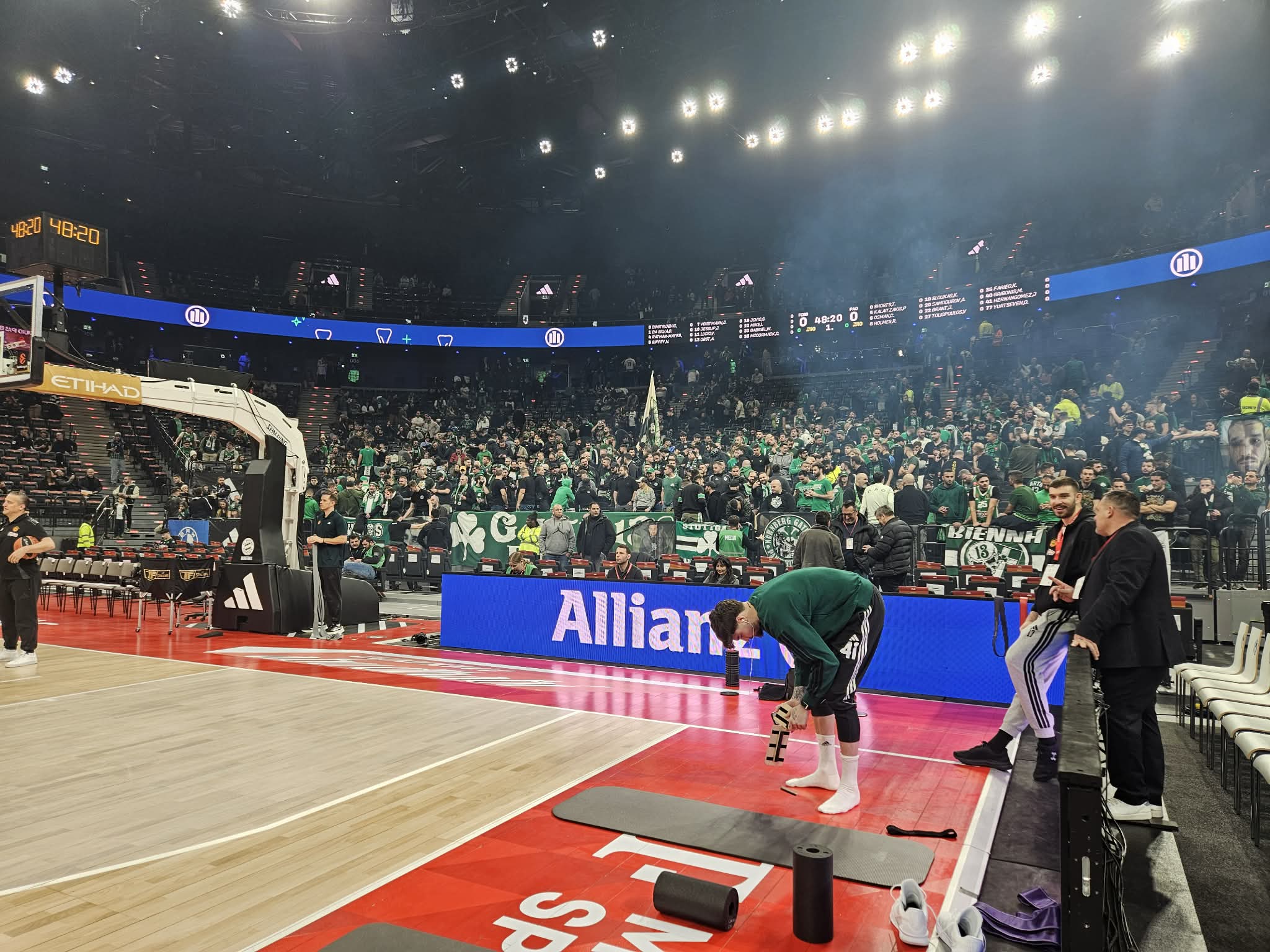 Παναθηναϊκός: «Πράσινη» κατάληψη στο Μόναχο, η ατμόσφαιρα «φτιάχτηκε» από νωρίς