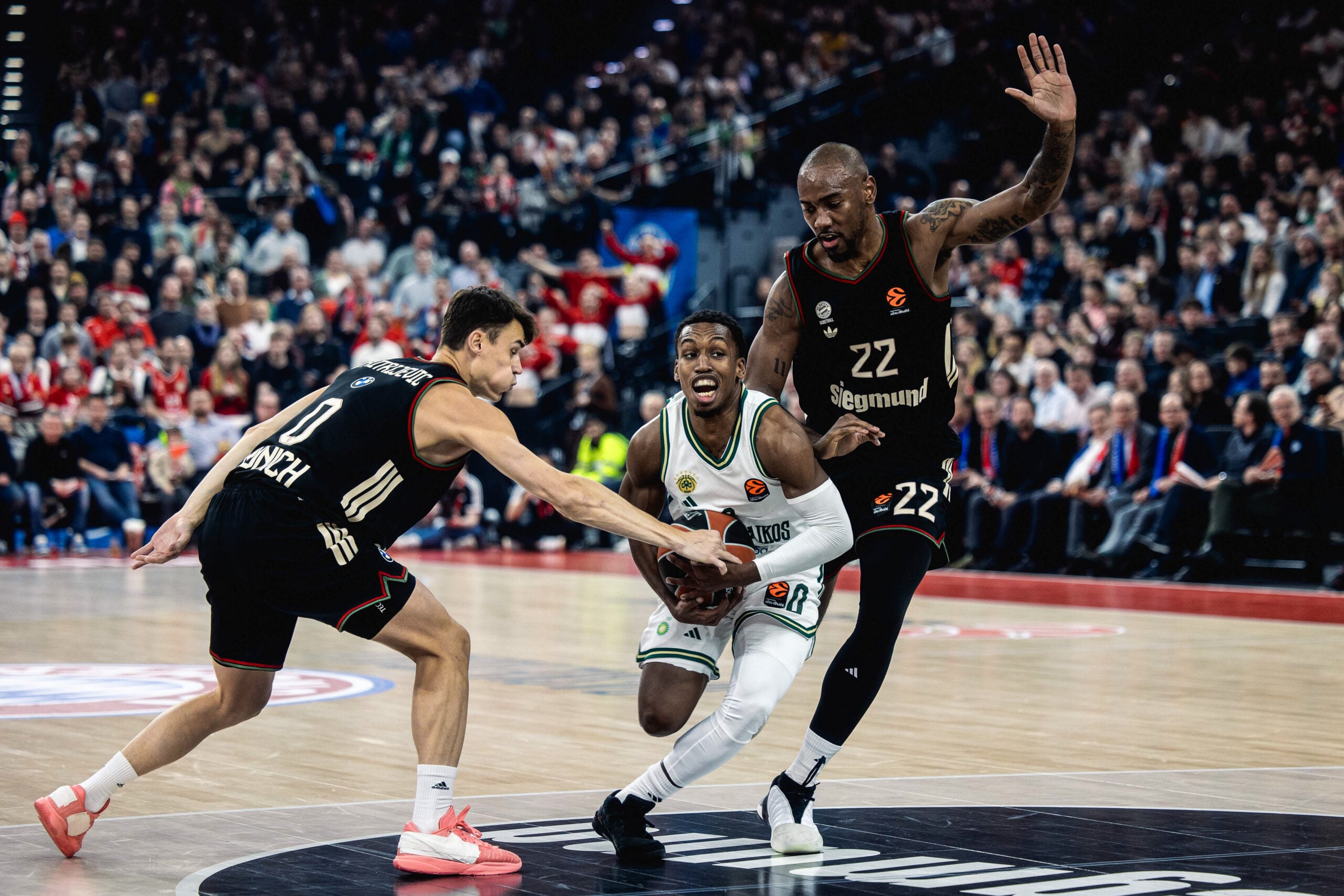 Λακωνικός Αταμάν: Οι δηλώσεις μετά το Μπάγερν - Παναθηναϊκός 85-78