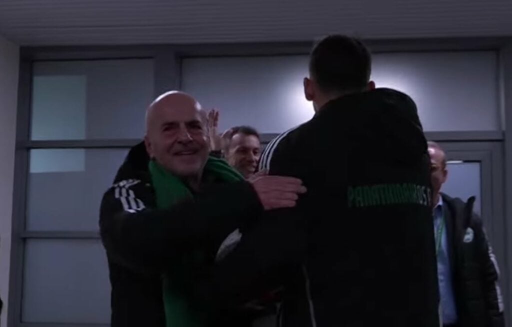 Παναθηναϊκός: Μοίρασε συγχαρητήρια ο Αλαφούζος - Η κίνηση του Μπακασέτα (vid)