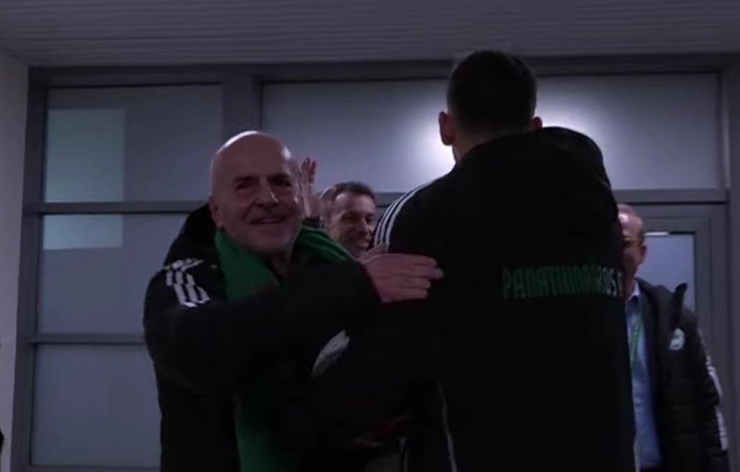 Παναθηναϊκός: Μοίρασε συγχαρητήρια ο Αλαφούζος - Η κίνηση του Μπακασέτα (vid)