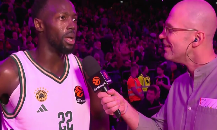 Παναθηναϊκός: Ο Τζέριαν Γκραντ ευχήθηκε από την τηλεόραση για τα γενέθλια του γιου του (vid)