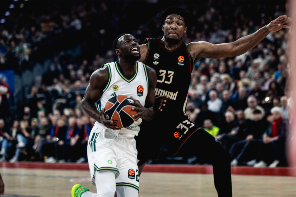 Μπάγερν - Παναθηναϊκός 40-43: Οι πόντοι των παικτών στο ημίχρονο