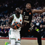 Μπάγερν - Παναθηναϊκός 40-43: Οι πόντοι των παικτών στο ημίχρονο