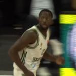 Μπάγερν - Παναθηναϊκός: Ασταμάτητος ο Γκραντ στην πρώτη περίοδο (vid)