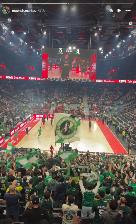 Παναθηναϊκός: Στο SAP Garden ο Μάρκους Μινχ, βλέπει τον «Επτάστερο»! (pic)