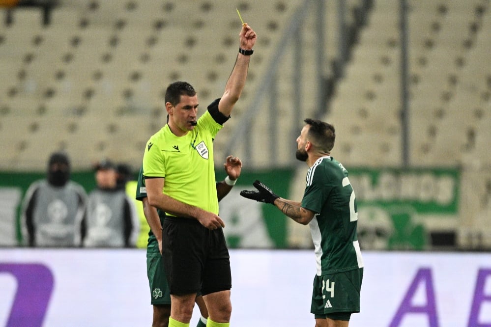 Παναθηναϊκός: Elite διαιτητής στο μεγάλο ντέρμπι με την ΑΕΚ