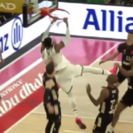 Μπάγερν - Παναθηναϊκός: Προκάλεσε... σεισμό με κάρφωμα ο Χολμς (vid)