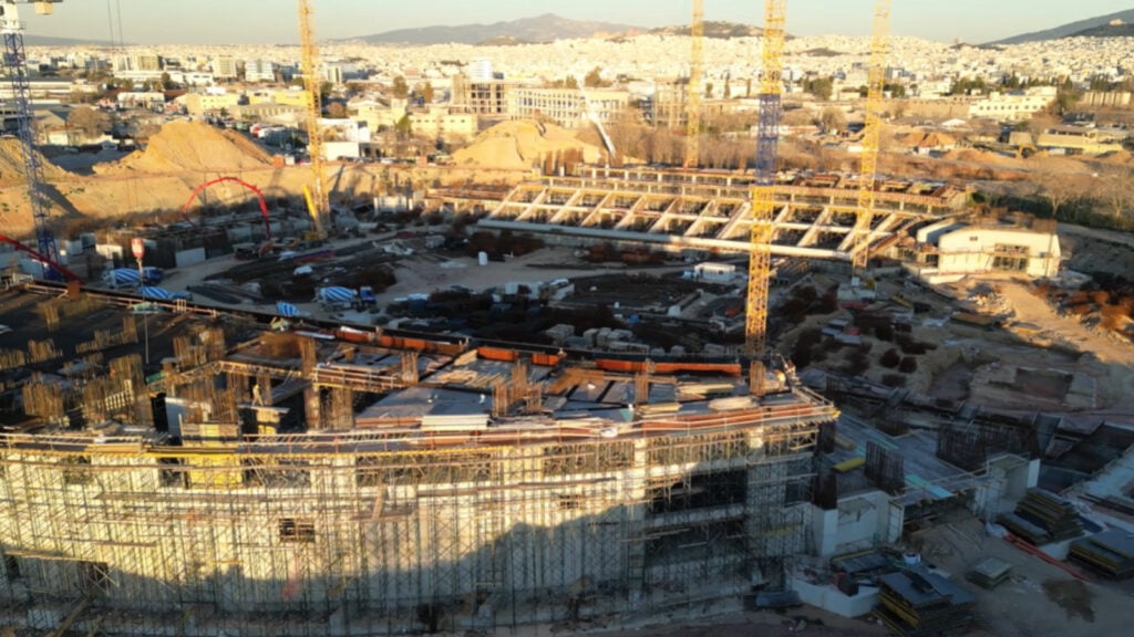 Το νέο γήπεδο του Παναθηναϊκού «ψηλώνει» και παίρνει πιο καθαρή μορφή!