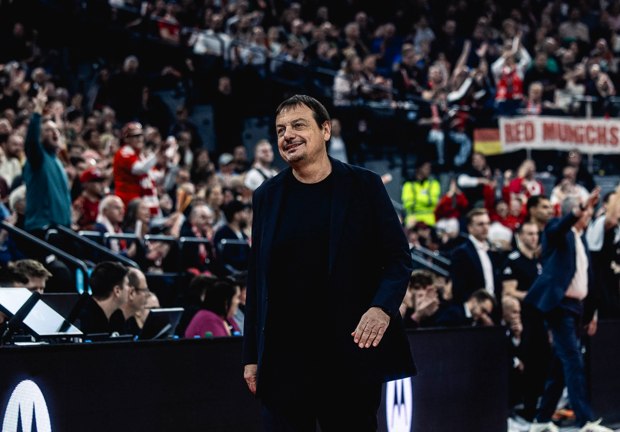 Λακωνικός Αταμάν: Οι δηλώσεις μετά το Μπάγερν - Παναθηναϊκός 85-78