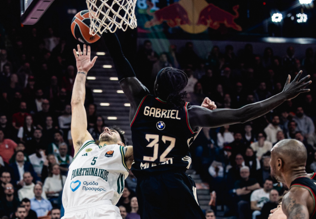 Γκάμπριελ: «Ιδιαίτερο να παίζω μπροστά στον κόσμο του Παναθηναϊκού!»