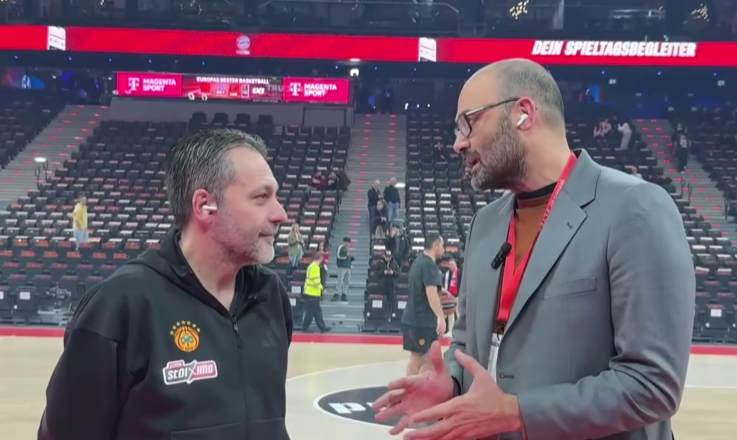 Σερέλης: «Το έχουμε σημαδέψει το παιχνίδι με τη Μπάγερν» (vid)