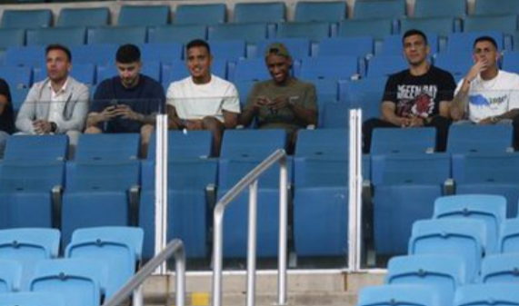 Παναθηναϊκός: Είδε την Γκρέμιο ο Τετέ στην ήττα από τη Σάο Ζοζέ (vid)