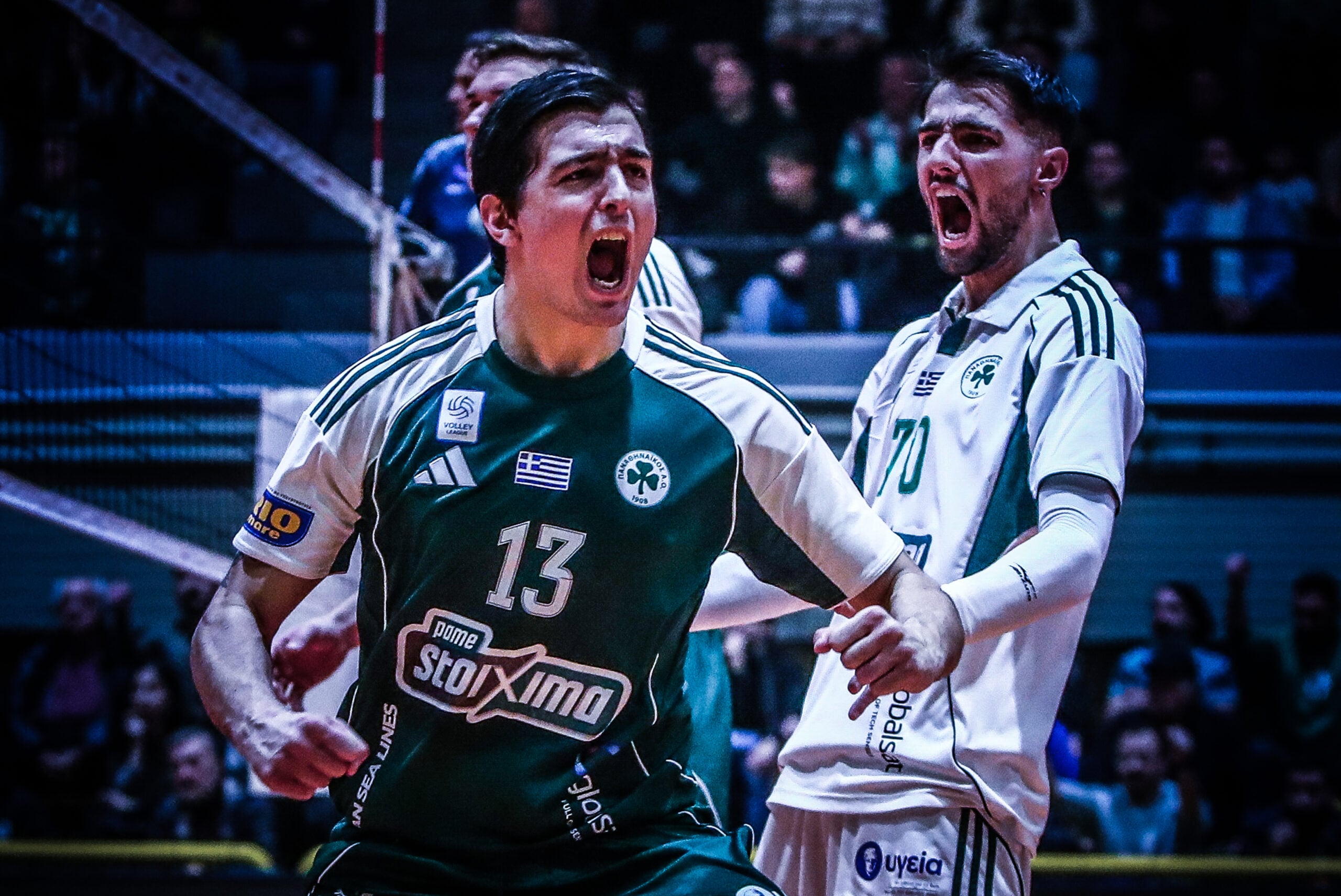 Ανδρεόπουλος:«Υπήρχε εκνευρισμός μετά τον τελικό, μου είχαν λείψει τα ντέρμπι»