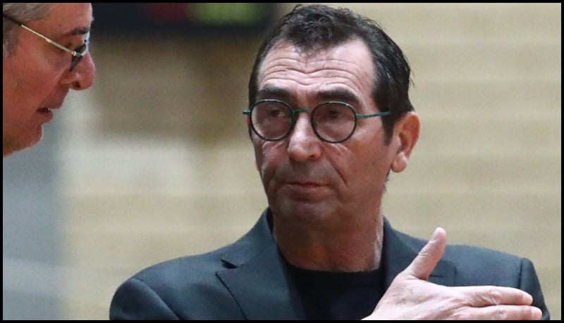 Ανδρεόπουλος: «Γι' αυτό δεν μίλησα - Έχουμε καθαρή θέση στο πρωτάθλημα»