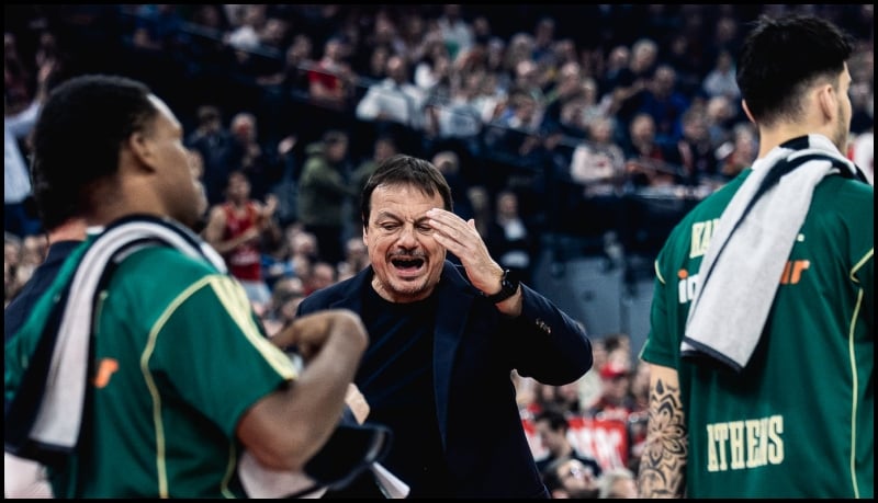 Παναθηναϊκός: Βιντεοθεραπεία από Αταμάν - Με απουσίες η προπόνηση