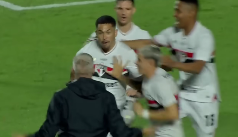 Παναθηναϊκός: Απίστευτο γκολ ο Λουτσιάνο Νέβες με τη Σάο Πάολο! (vid)