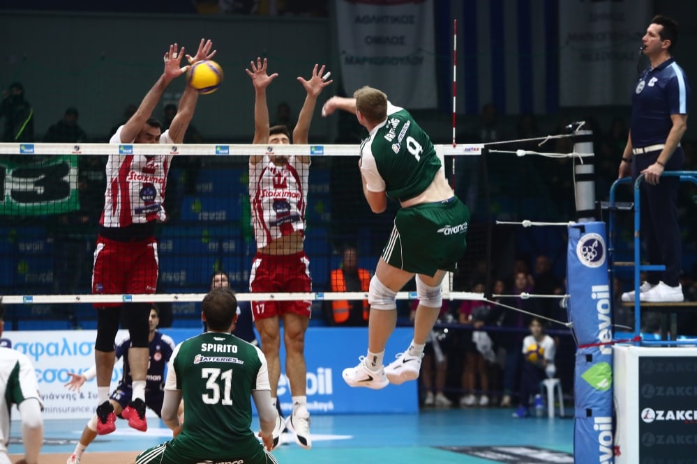 Παναθηναϊκός - Ολυμπιακός: Το κανάλι και η ώρα του αγώνα σήμερα 16/1