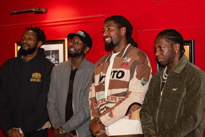 Παναθηναϊκός: Ναν, Γκραντ και Φαρίντ στα γενέθλια της συντρόφου του Λεσόρ (pics)