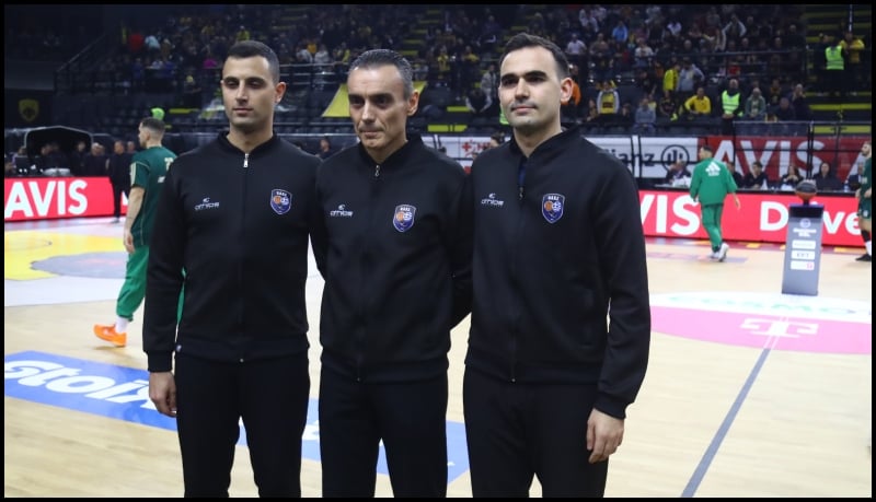 Επίσημο: Οι διαιτητές για το ΠΑΟΚ-Παναθηναϊκός