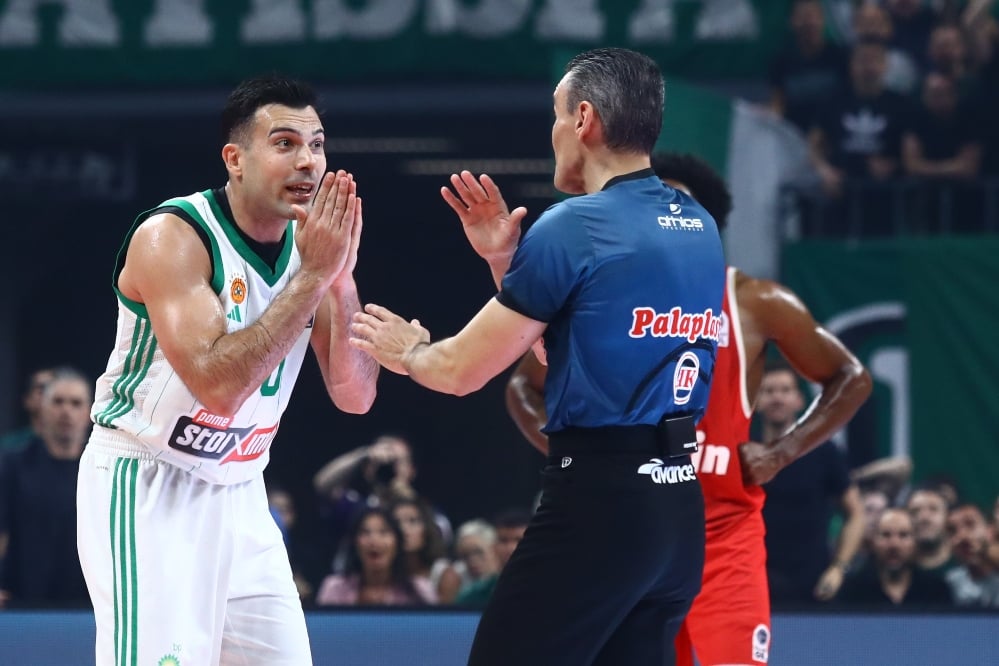 Επίσημο: Αυτοί είναι οι διαιτητές στο ΠΑΟΚ-Παναθηναϊκός