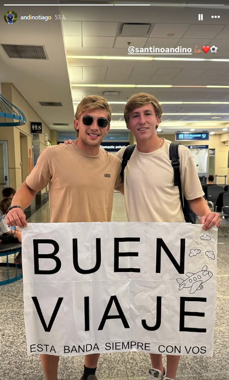 Παναθηναϊκός: Φωτογραφία του Σαντίνο Αντίνο από το αεροδρόμιο! (pic)