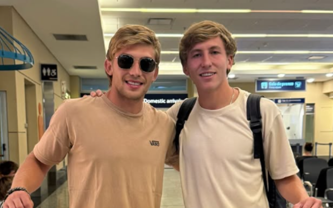 Παναθηναϊκός: Φωτογραφία του Σαντίνο Αντίνο από το αεροδρόμιο! (pic)