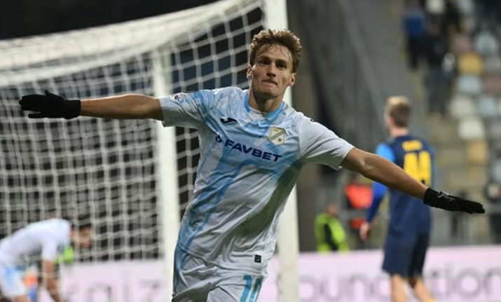 «Χρυσή τομή Παναθηναϊκού - Ριέκα για Τόνι Φρουκ» (vid)