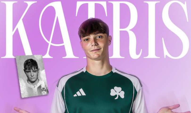 Παναθηναϊκός: Ο αριθμός φανέλας του Γιώργου Κάτρη (pic)