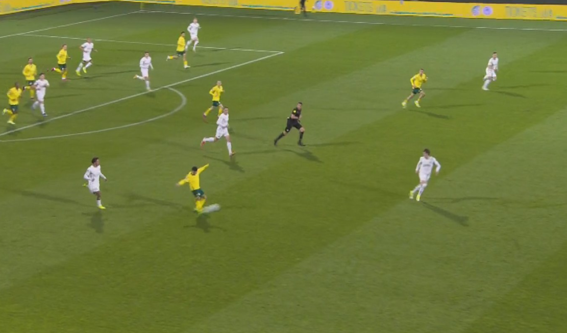 Παναθηναϊκός: Ασίστ 40 μέτρων από τον Λημνιό κόντρα στην Αϊντχόβεν (vid)