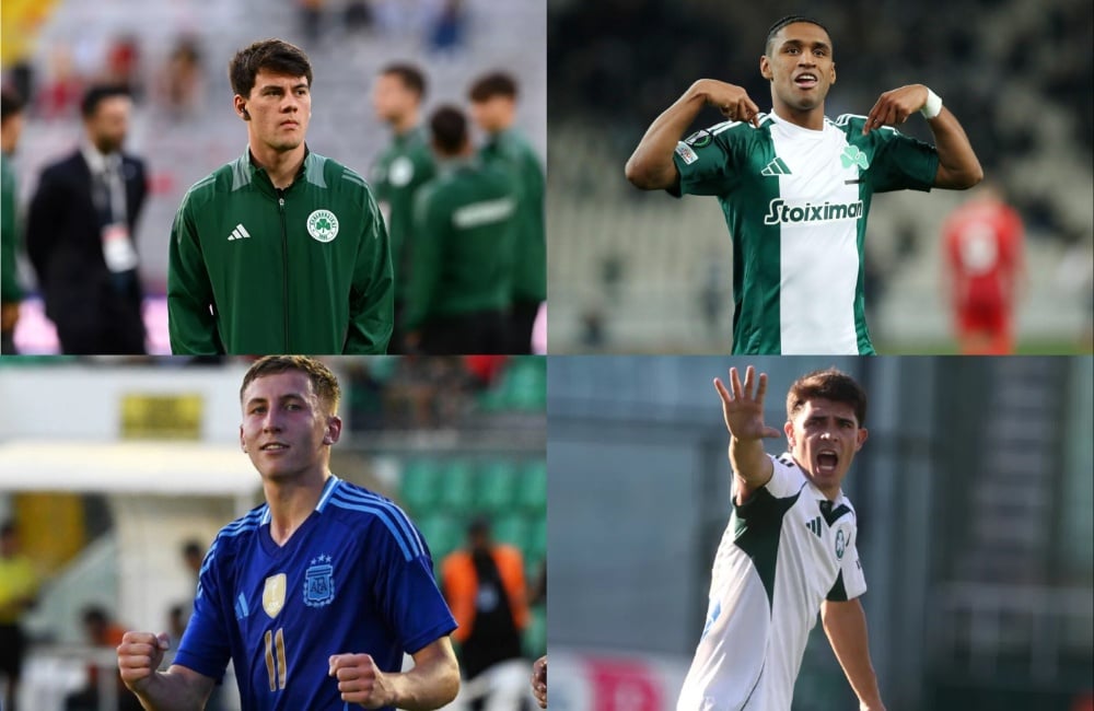 Παναθηναϊκός: Σε δύο χρόνια, οι τέσσερις πιο ακριβές μεταγραφές - Τα ποσά