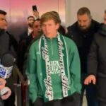 Αντίνο: Οι πρώτες δηλώσεις μετά την άφιξή του - Τι είπε για Αλαφούζο και Ταμπόρδα