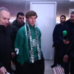 Φωτογραφίες: Η άφιξη του Αντίνο για τον Παναθηναϊκό