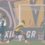 ΑΕΚ - Παναθηναϊκός: Το άστοχο σουτ του Τσέριν (vid)